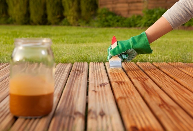 Garden Decking Addlestone, New Haw, Woodham, KT15